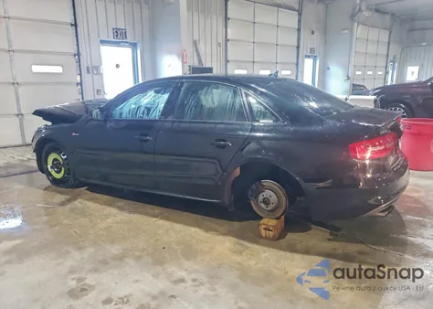 2016 Audi S4 Premium Plus z USA, uszkodzony, nr VIN WAUBGAFL9GA001550